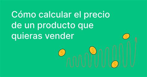 Cómo calcular el Precio de un Producto que quieres vender SendPulse