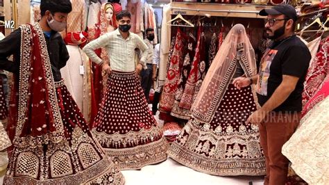 Designer Lehenga In Chandni Chowk Delhi Cheapest Prices Youtube