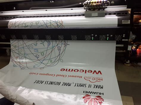 Indoor And Outdoor Printing Style 4 Advertising