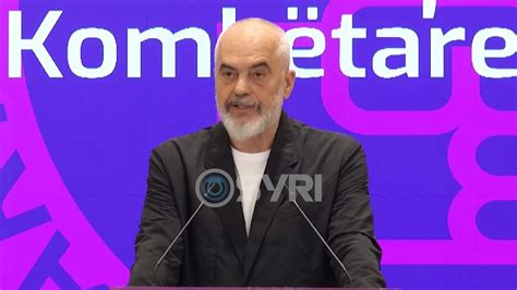 Edi Rama Fjalim N Asamblen E Ps Ndryshon Q Ndrim P R Reform N N