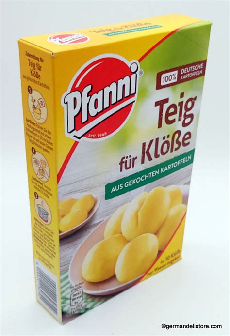 Pfanni Dough For Dumplings With Cooked Potatoes Germandelistore