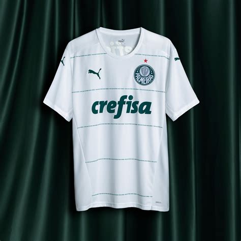 Camisa Palmeiras Ii Libertadores Torcedor Puma Masculina Branca