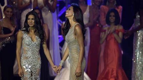 Genesis Davila Dethroned Linette De Los Santos Crowned Miss Florida