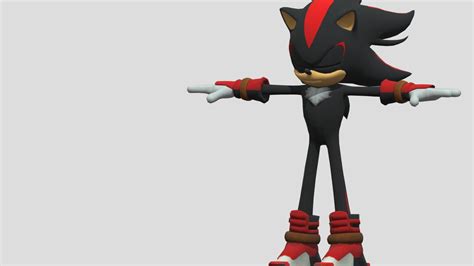 Sonic Boom Concept Art Shadow