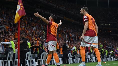 Galatasaray Puanla Zirveye Y Kseldi Gaziantep Fky Lik Skorla