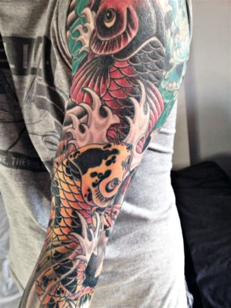 Japanese Tattoos For Men Masculine Motifs