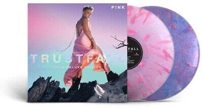 P Nk Trustfall Tour Deluxe Edition Coloured Vinyl New LP EBay