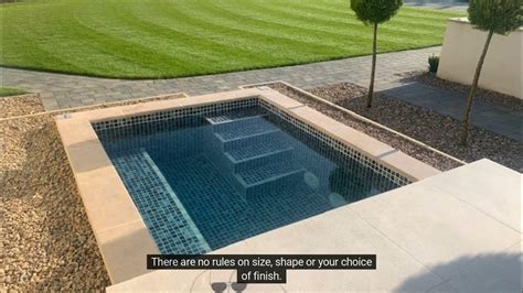 Small Plunge Pool Youtube