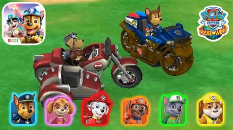 👮⭐🐶paw Patrol Rescue World 48 Chase Vs Ruff Ruff Pack Get Ready For