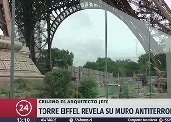 Torre Eiffel Blindada Con Muro De Cristal Facultad De Arquitectura