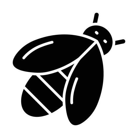 Bee Vector Glyph Icon For Personal And Commercial Use 34133011 Vector