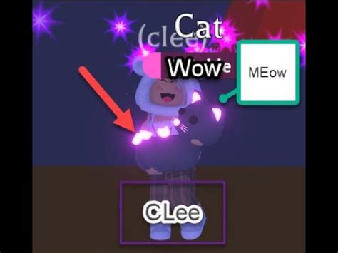 MAking Neon Cat Adopt Me RObLox YouTube