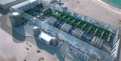 Seawater Desalination Plant In Ghana 60000 M³day Idom