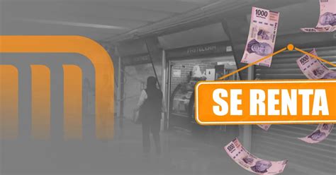 Cuánto cuesta rentar un local en el Metro de CDMX y cómo hacerlo Infobae