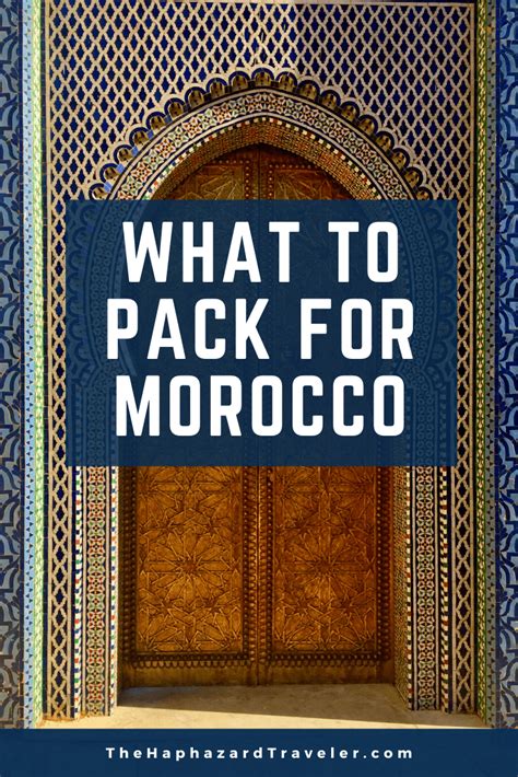 What to Wear in Morocco: Cities to Sahara Morocco Packing List