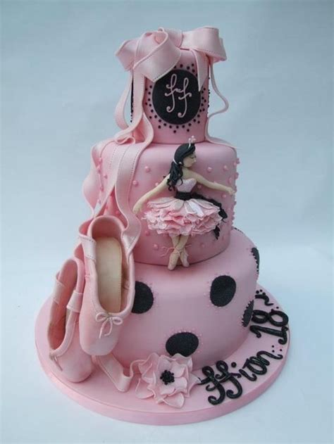 Pin By Le Torte Decorate Di Luciana On Danza Ballet Cakes Dance