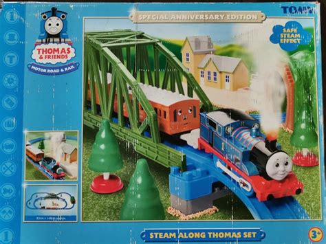 Thomas And Friends Tomy Steam Along Set Hobbies And Toys Toys And Games On Carousell