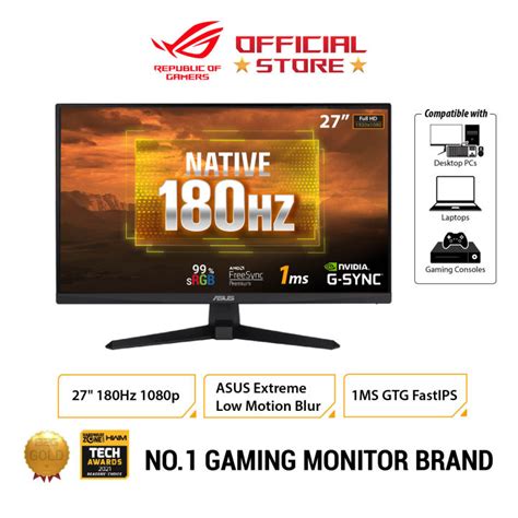 Asus Tuf Gaming Vg279q3a Gaming Monitor 27 Inch Full Hd1920x1080