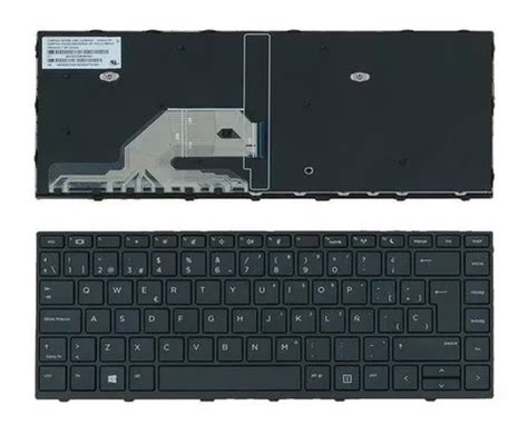 Teclado Hp Probook 430 G5 440 G5 445 G5 Esp C Marco Original