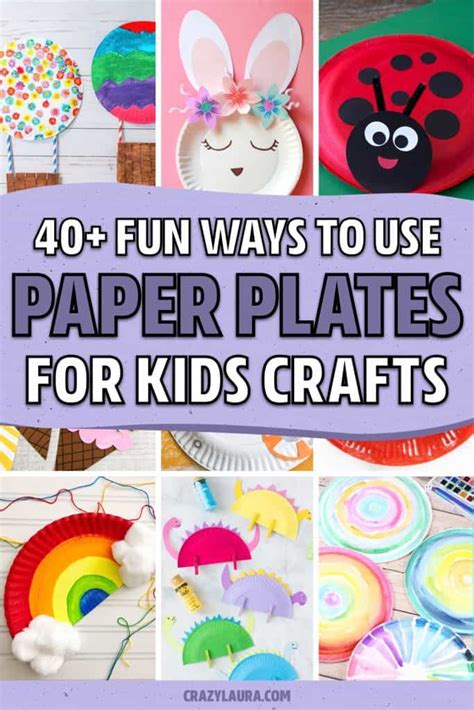 40 Best Paper Plate Crafts For Kids Artofit