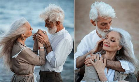 Famous Elderly Couple From The Viral Photo Shoot Are Not A Real Life