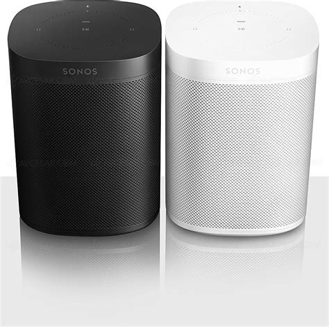 Sonos One Nouvelle Enceinte Multiroom Wifi Avec Amazon Alexa Et