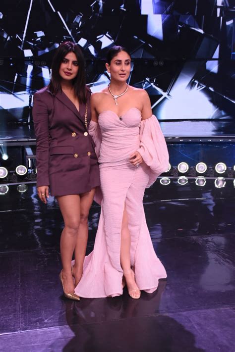 Priyanka Chopra And Kareena Kapoor Khan Reunite On The Sets Of Did