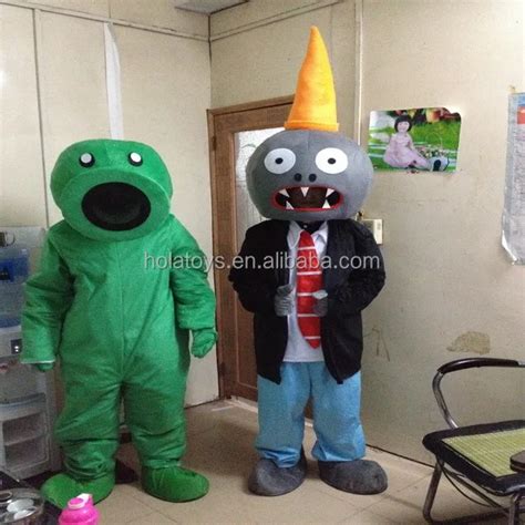 Hola Famous Game Pea Shooter Costume/mascot Costume - Buy Costumes,Mascot Costumes,Cartoon ...