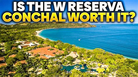 W Reserva Conchal Costa Rica Full Review And Hotel Spa Overview