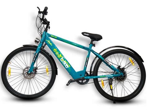 Hub Motor Eco Bike Alpha Electric Cycle Km Age Group Years