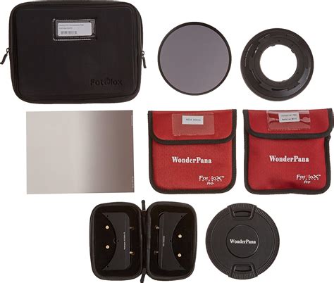 Fotodiox WonderPana 66 Essentials ND FreeArc De 0 9 WK Kit Con Tapa 145