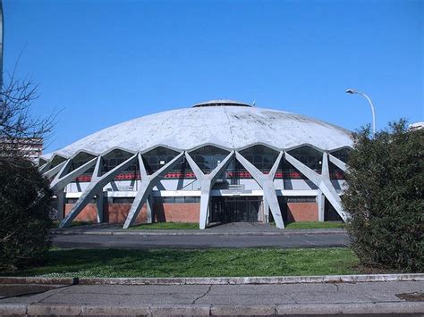 Palazzetto Dello Sport Roma Rome Pier Luigi Nervi Architecture