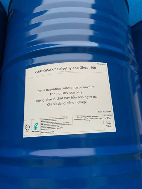 Peg Polyethylene Glycol