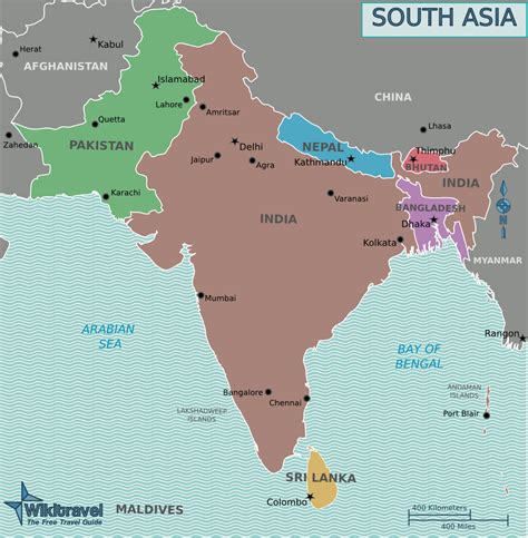 South Asia - Wikitravel