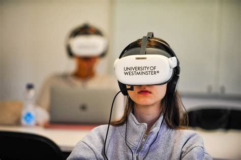 University Of Westminster Case Study Redboxvr