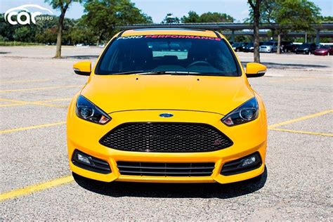 2018 Ford Focus St Hatchback Price Review Ratings And Pictures