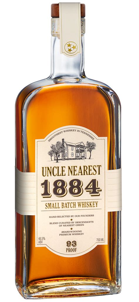 Uncle Nearest 1884 Small Batch Whiskey | The Tasting Alliance | The Tasting Alliance