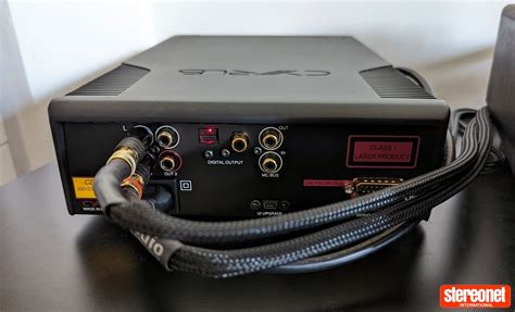 Cyrus Cdi Xr Cd Player Review Stereonet United Kingdom