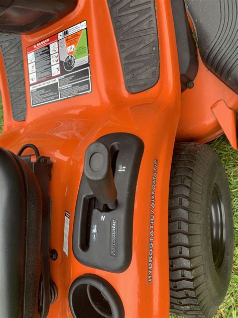 Ariens By Husqvarna A20h46 Hydrostatic Riding Mower For Sale In Federal