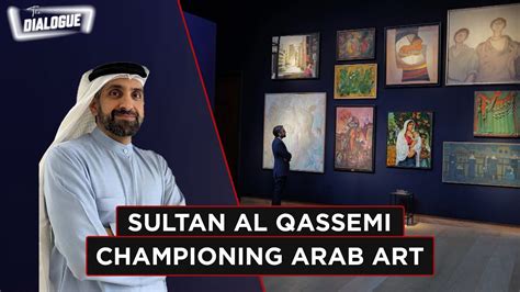 Sultan Sooud Al Qassemi The Art Collector Supporting Gender Equality