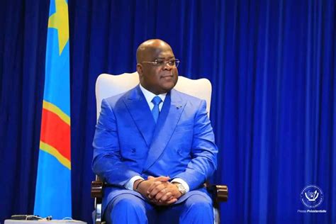 Rdc Champion De La Masculinit Positive F Lix Tshisekedi S Engage