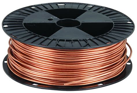 SOUTHWIRE 8 AWG Wire Size Solid Bare Copper Grounding Wire 4WZU8