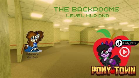 Episode 3 The Backrooms Level Mlp Dnd Ponytown Backrooms