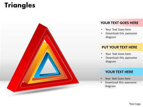 Triangles Template 11 Powerpoint Templates Designs Ppt Slide