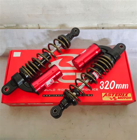 ShockBreaker Shock Tabung Belakang RCB Racing Boy MB2 Series 275mm 320