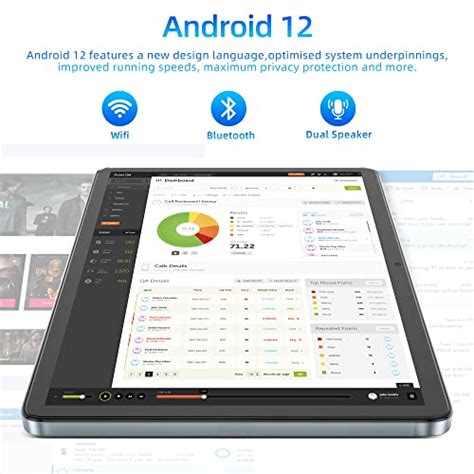 Snapklik Jumper 10 Inch Tablet 8GB RAM 128GB ROM Octa Core