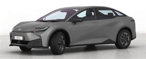 toyota bz  opening doors  trunk  model turbosquid