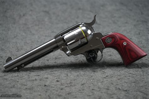 Ruger Vaquero Stainless 357 Magnum 5.50" Barrel