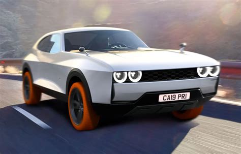 2025 Ford Capri Render Color - Zenia Hesther