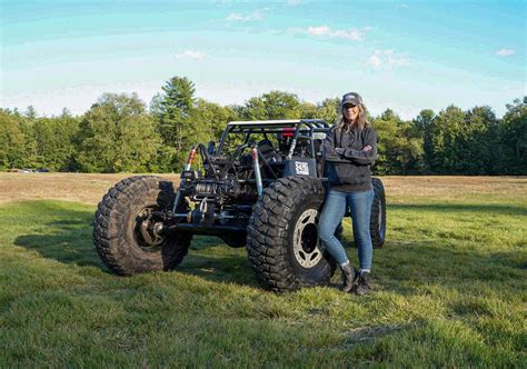 She Crawls Leah Hockman’s Rock Crawler Aka “moon Buggy”